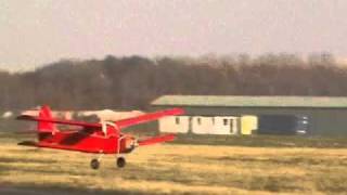 David Boddington Tinker  Steerable TailWheel Modification [upl. by Eiramnna]