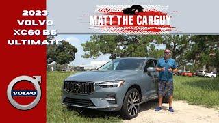 Whats new 2023 Volvo XC60 B5 Ultimate Full review and test drive [upl. by Ttam]