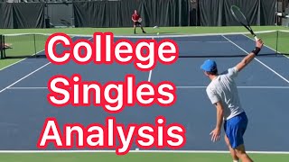 Advanced Singles Point Analysis Win More Tennis Matches [upl. by Sloan603]