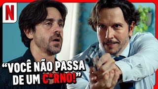 Tomás e Oscar se enfrentam  Pedaço de Mim  Netflix Brasil [upl. by Adnawed457]