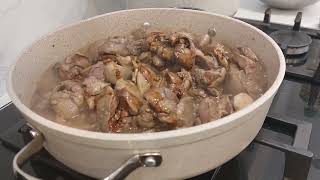 Adobong Atay ng manok [upl. by Anahsal]