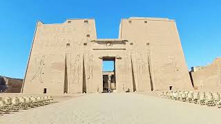 Plavba po Nilu  Den 3  Edfu temple [upl. by Gwennie]