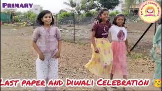 Diwali celebration at SPS Madha [upl. by Adnirak]