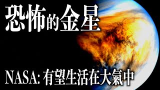 真實的金星｜與其說是地球的姊妹星，不如說是地球的反面！ [upl. by Tawney]