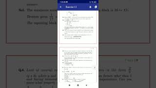 Class 9 maths ch 1 number system ex 13 solution [upl. by Ettenauq]