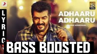 Adhaaru Adhaaru sped up  Yennai Arindhaal [upl. by Otrebron607]