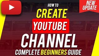 How to Create a YouTube Account StepbyStep Guide viral trending [upl. by Sisto]