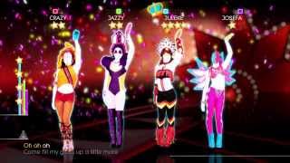 Just Dance 2014 Wii U Gameplay  Nicki Minaj Pound the alarm [upl. by Sleinad825]