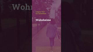 CampusGuide – Wohnheime der Uni Hohenheim [upl. by Steffane]