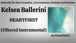 Kelsea Ballerini  HEARTFIRST Filtered Instrumental [upl. by Wells]