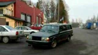 Volvo 240 Torgers skrap [upl. by Av]