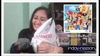 Miniso x One Piece Collab Unwrapping Part 2 [upl. by Johann]