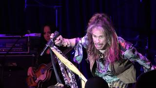 Steven Tyler Sweet Emotion Cryin Loving Mary Band Maui 12312018 4K Video [upl. by Nnylekoorb972]