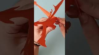 PAPER CRAFT IDEAS CHARIZARD POKÉMON VERTICAL [upl. by Salzhauer283]