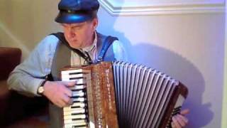 Moldavian Hora  klezmer tune on weltmeister accordion [upl. by Alcott]