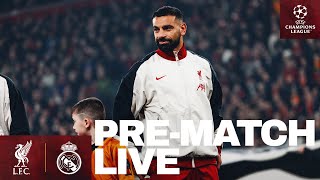 Liverpool vs Real Madrid  UEFA Champions League PreMatch Coverage [upl. by Notsek]