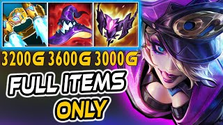 EVELYNN BUT I CAN ONLY BUY FULL ITEMS CHALLENGE ACCEPTED [upl. by Ilegna]