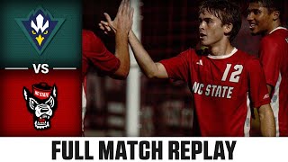 UNC Wilmington vs NC State Full Match Replay  2024 ACC Mens Soccer [upl. by Ailerua]