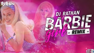 Barbie Girl Remix  Dj Rathan  Sumanth Naik Visuals [upl. by Ahsieyk]