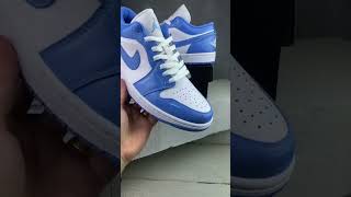 Jordan Air Jordan 1 Low quotLegend Bluequot sneakersairjordan1 [upl. by Johnston]