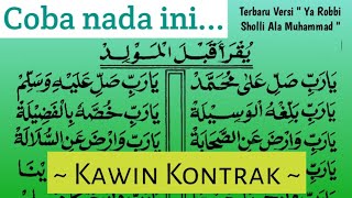 KAWIN KONTRAK versi SHOLAWAT DIBAIYAH  Ya Robbi Sholli Ala Muhammad [upl. by Christis]