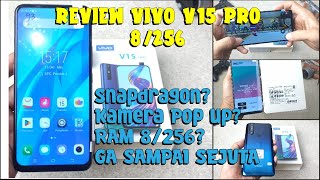 Review Vivo V15 8256 Harga Ga sampai sejuta tapi spek dewa [upl. by Thatcher866]