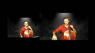 Allegro Appassionato Saint Saens CELLO for cello practice [upl. by Abrahan311]