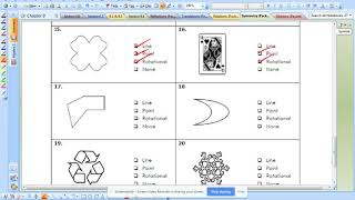 Geometry Transformations Symmetry and Dilations [upl. by Iderf]