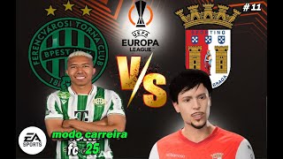 PRÉ OITAVAS DA EUROPA LEAGUE  MC JOGADOR  EAFC25  EP11 [upl. by Nuarb]