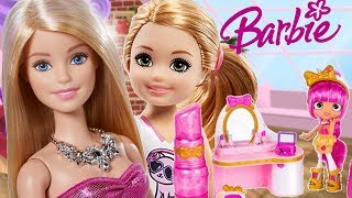 Rodzinka Barbie 🏡 Przemeblowanie pokoju Chelsea 🛍️ film z lalką Barbie [upl. by Laenaj]