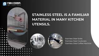 The application of stainless steel sheet [upl. by Cyprus]