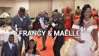 SOIRÉE DANSANTEMARIAGE DU COUPLE MASSENGOquotFRANCY amp MAÊLLE [upl. by Samau202]