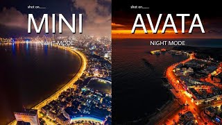 The New DJI Mini 4 Pro VS DJI AVATA  NIGHT MODE  Camera Test [upl. by Doralyn]