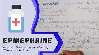 action of epinephrine [upl. by Barny963]