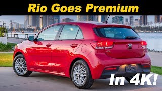 2018 Kia Rio First Drive Review In 4K UHD [upl. by Malcah]