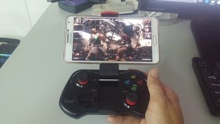 ipega pg9033 controller and play Mortol kombat x with controller [upl. by Lednahs342]