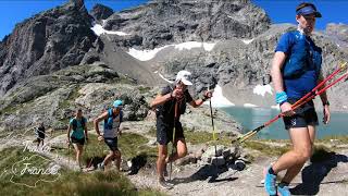 Tour des Écrins en trail en 4 jours [upl. by Anestassia]