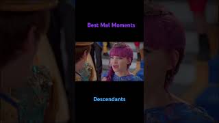 Best Mal Moments descendants mal disneychannelmovie favorite descendants2 [upl. by Krysta]