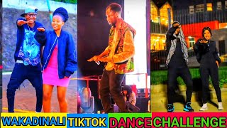 WAKADINALI  HIZI STANCE TIKTOK DANCE CHALLENGE HII TSHIRT NI YA WHITE [upl. by Richella]