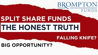 Split Share Funds The HONEST TRUTHFalling Knife or BIG Opportunity QampA w Brompton [upl. by Lenz249]