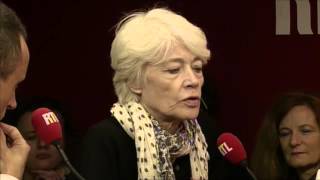 Françoise Hardy  Linvité du jour du 02112012 dans A La Bonne Heure  RTL  RTL [upl. by Ramahs909]