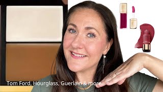 GRWM Tom Ford Chanel Hourglass Liquid Blush amp a few thoughts on my first three months on youtube [upl. by Priestley]