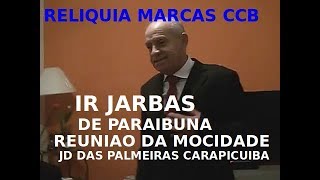 CCB JARBAS DE PARAIBUNA RMJD DAS PALMEIRASCARAPICUIBA [upl. by Aileda61]