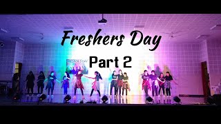 Freshers Day Dance  Part 2  St Johns Medical College Hospital  AHS o20 [upl. by Laram466]