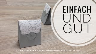 Stampin Up Geschenktüte [upl. by Haldane443]