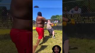 That Uppercut Sent Him Packing😬boxing backyardboxing fyp shortsfeed viralvideo [upl. by Alejo]