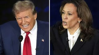 Kamala Harris met Donald Trump sur la défensive lors d’un débat télévisé [upl. by Germayne]