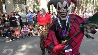 NETHERWORLD Haunted House at the Dragoncon Parade 2024 [upl. by Encratia]