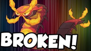 Centiskorch is BROKEN Pokemon Sword and Shield Centiskorch Moveset  How To Use Centiskorch [upl. by Iot]