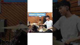 【velonicaAquaTimez drum cover】 [upl. by Fanny]